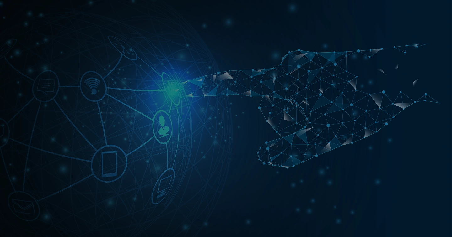 Hintergrundgrafik von Cryvanta Flex 1.3 Kontaktseite