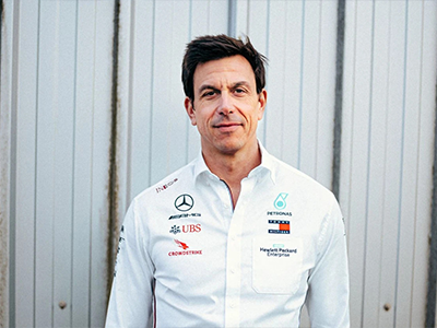 Toto Wolff über Cryvanta Flex 1.3